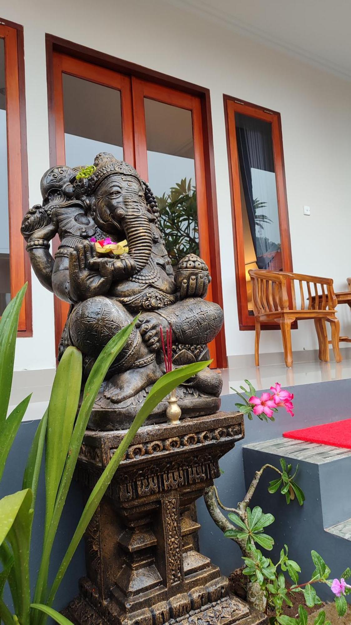 Green Merta Padangbai  Extérieur photo